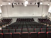 Hall A with seats from top