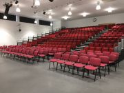 Hall A with seats