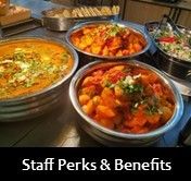 Staff Perks
