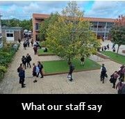 What our staff say