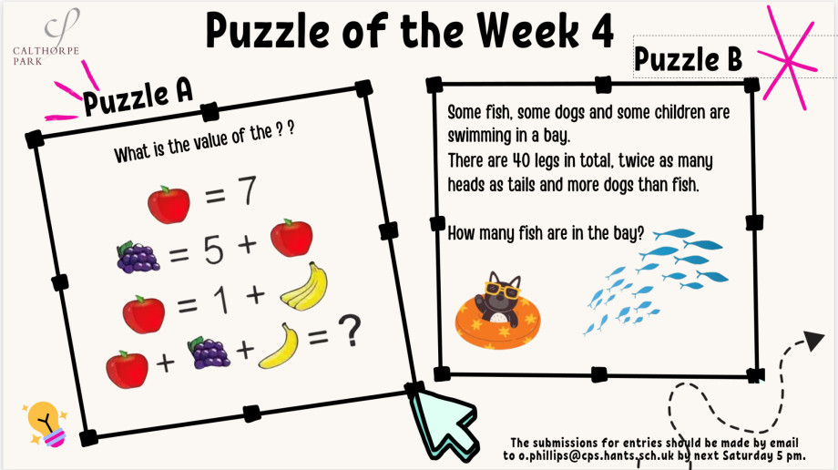 Maths puzzle 8.11