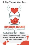 Kindness Bucket Thank You - Weekly News - Aut 2
