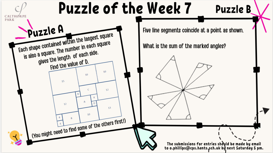 Maths Puzzle 7