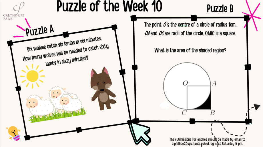 Maths Puzzle 10 Jan