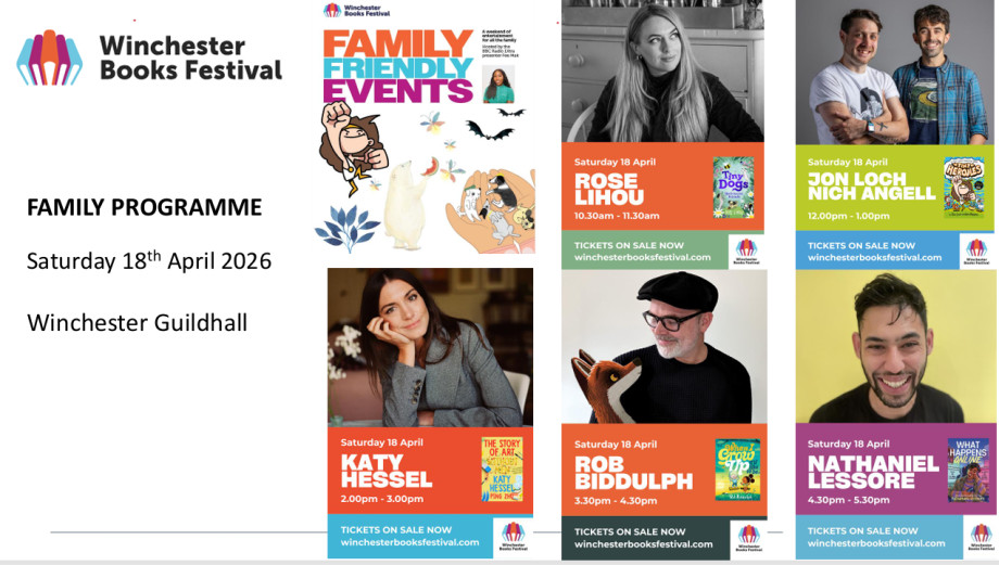 Winchester Books Festival